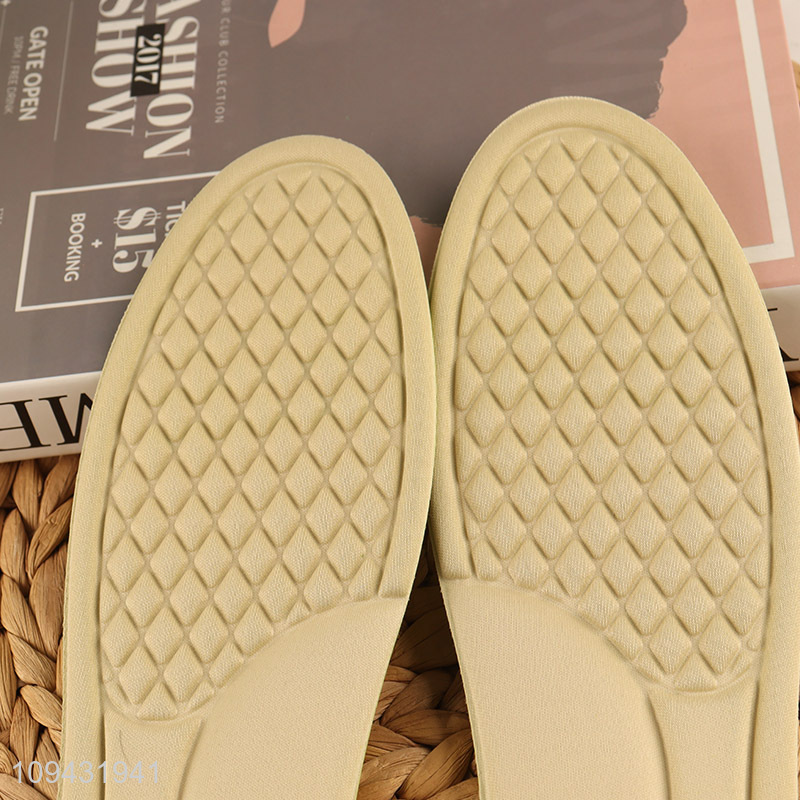 Good sale soft arch massage insole for men