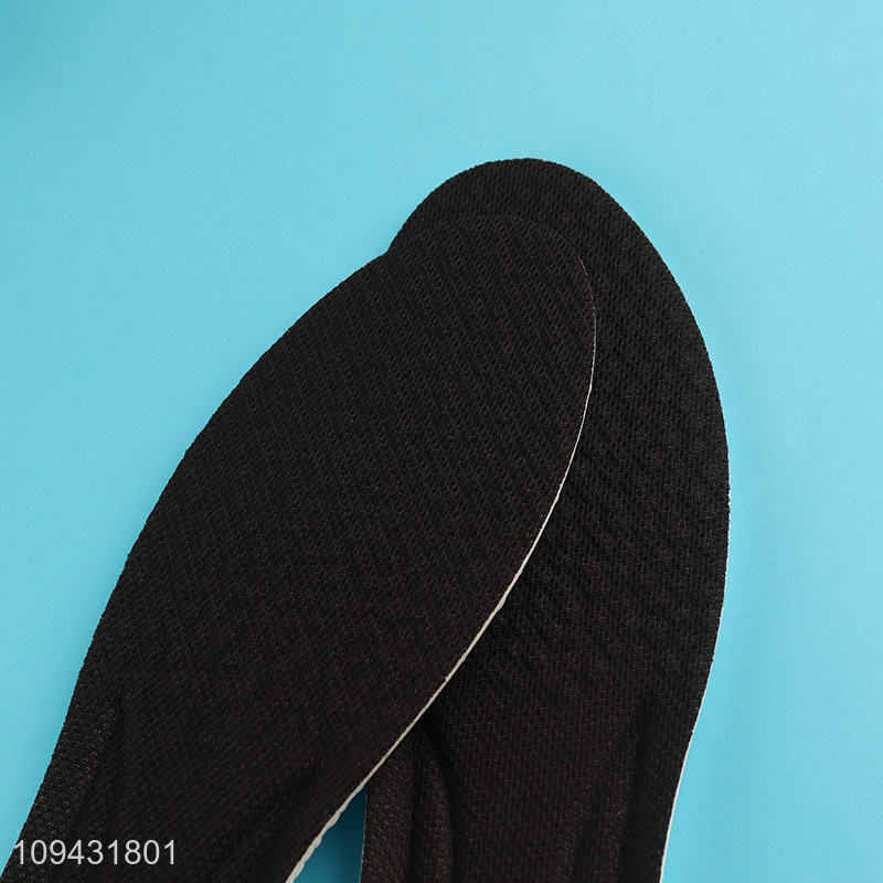New arrival soft elastic breathable latex insole