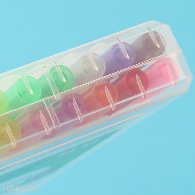 Factory supply washable soft tip marker pen for stationery