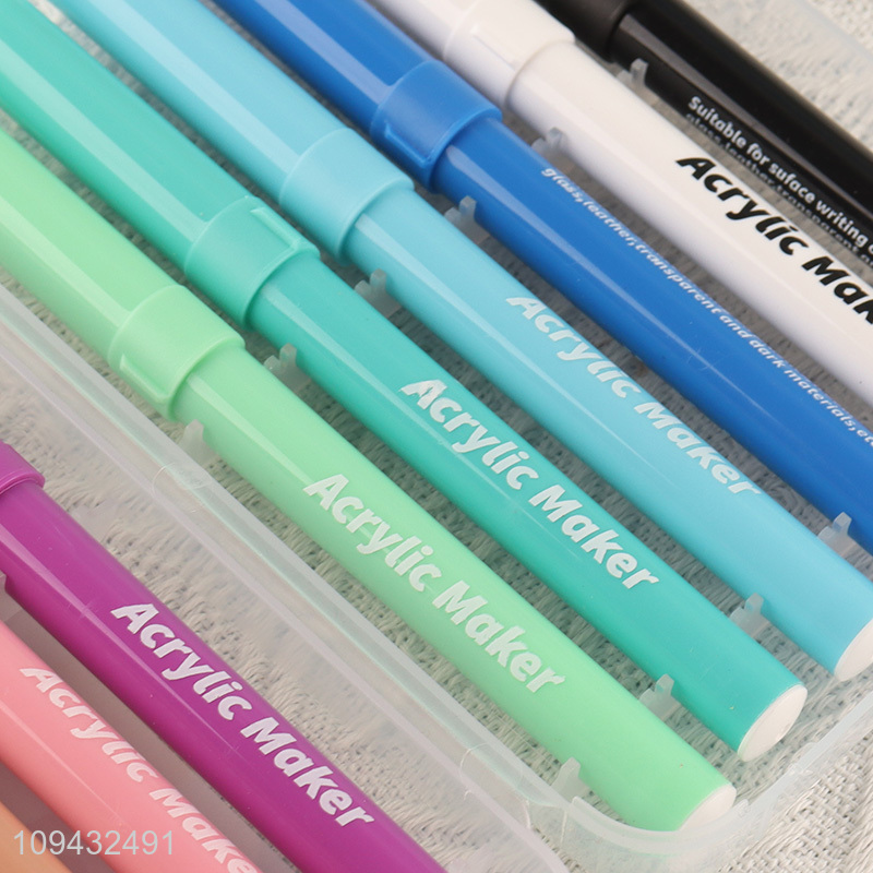 Top quality safe washable soft tip marker pen for children