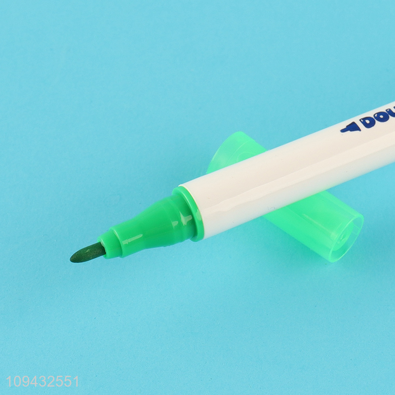 Factory price school office washable soft tip marker pen
