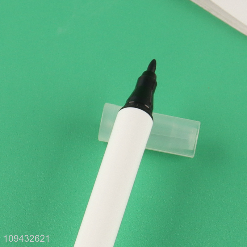Best selling students dual soft tip marker pen