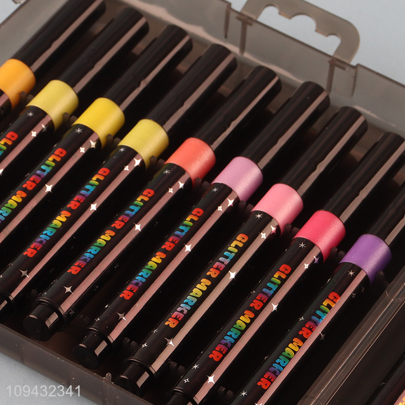 China products glitter marker pen for diy projects