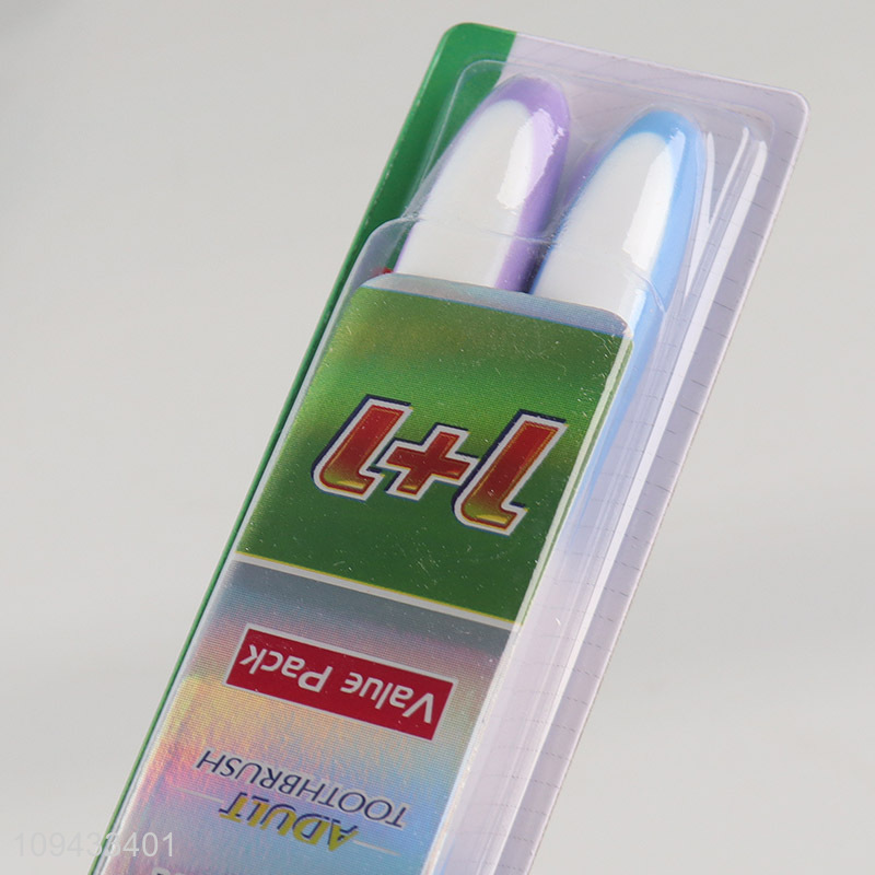 Adults Deep Cleaning Toothbrush Travel Toothbrush