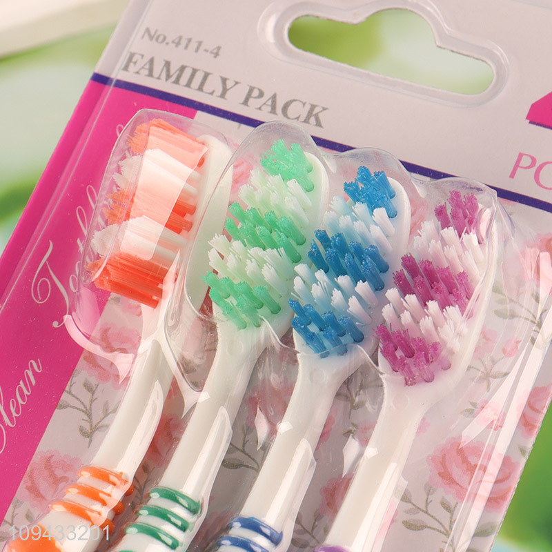 Popular Family Pack Plaque Removal Toothbrush