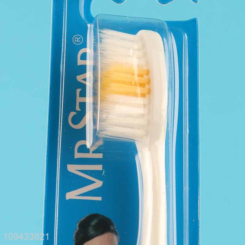 Good Sale Ergonomic Handle Soft Toothbrush