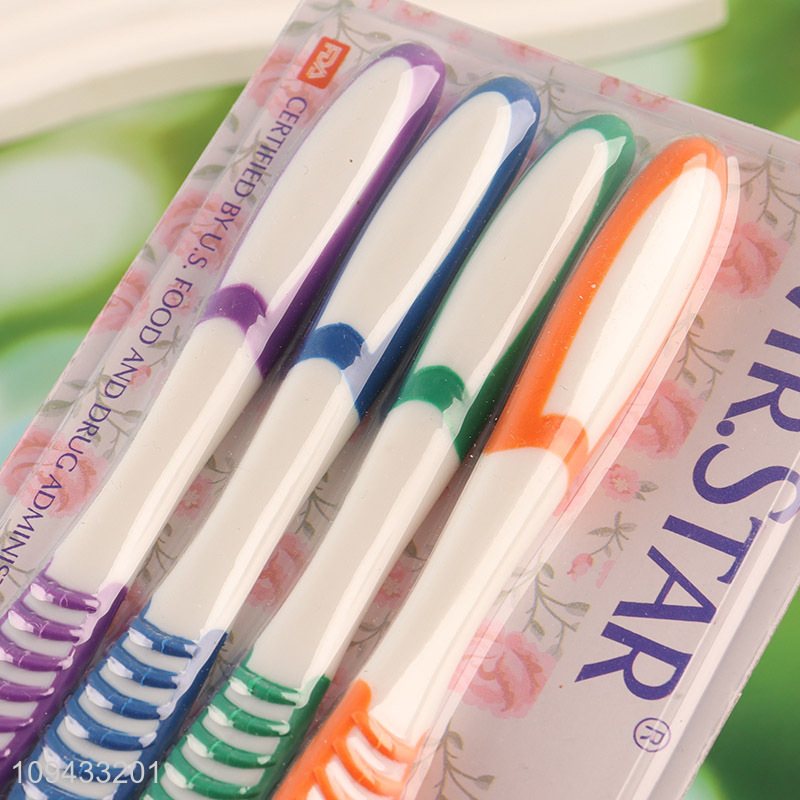 Popular Family Pack Plaque Removal Toothbrush