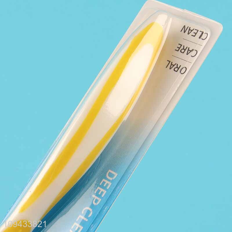 Good Sale Ergonomic Handle Soft Toothbrush