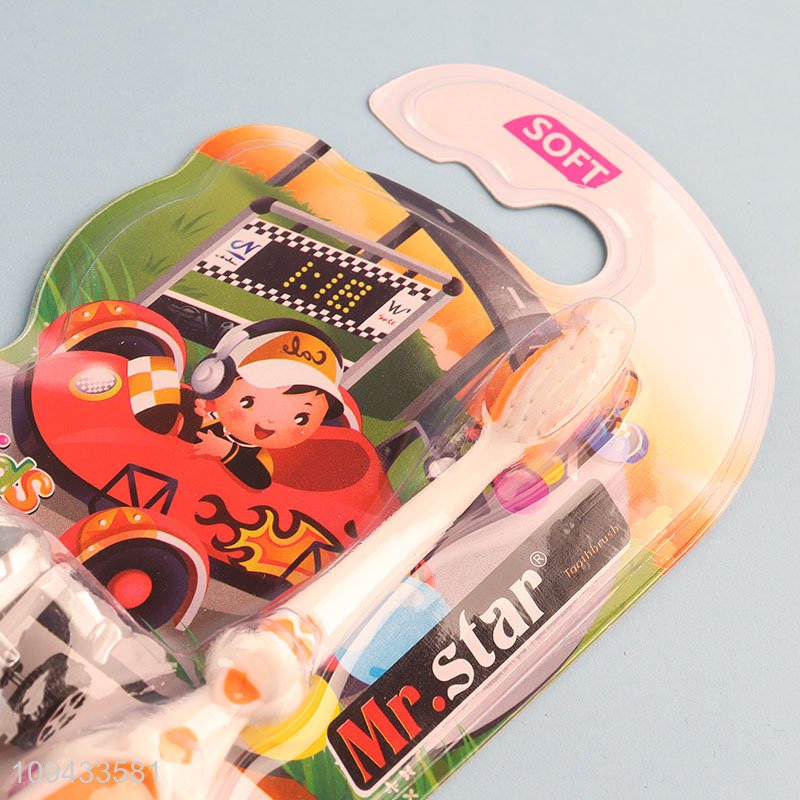Wholesale Kids Toothbrush With Toy Car Set