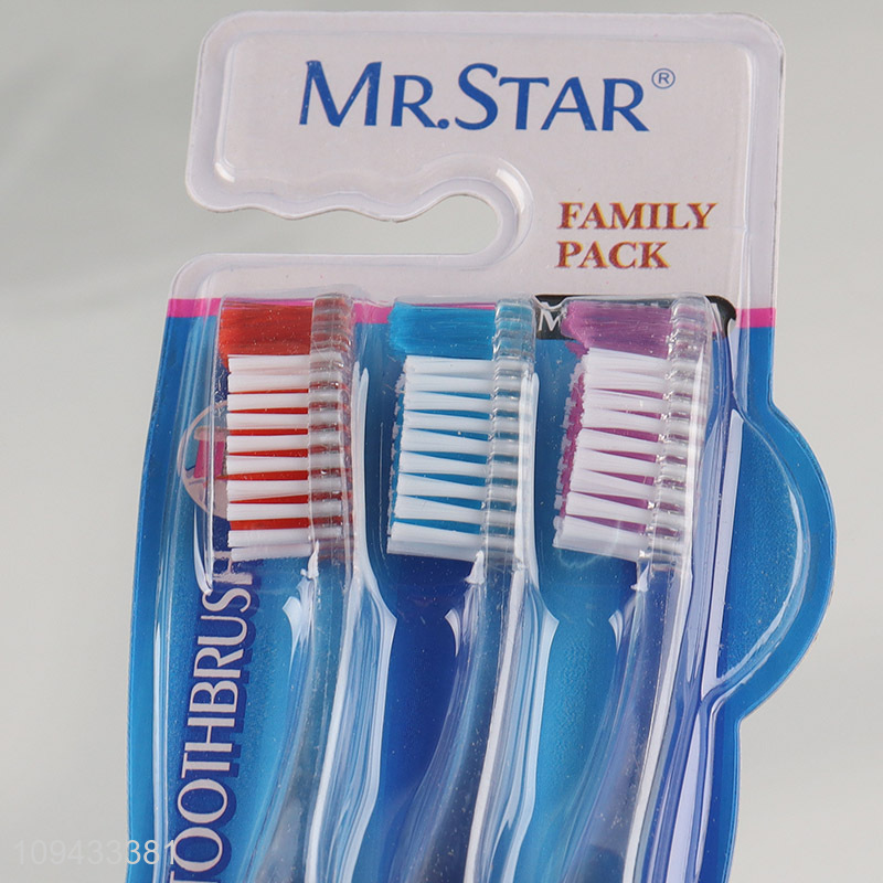 Fashion Comfortable Toothbrush For Home And Travel