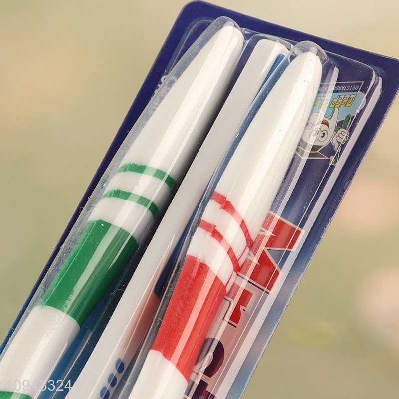 Wholesale 3 Pieces Family Pack Toothbrush