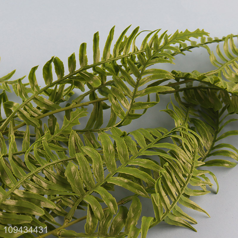 Wholesale home decor natural artificial persian fern