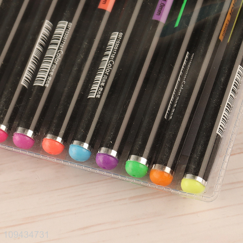 Latest products   non-toxic highlighter pen set for sale