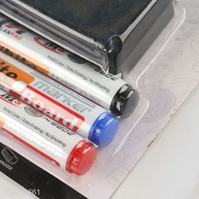 Hot selling office supplies whiteboard pen set