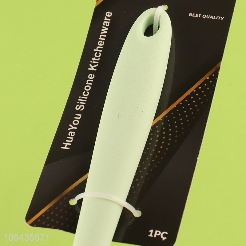 China wholesale silicone kitchen utensil spaghetti spatula