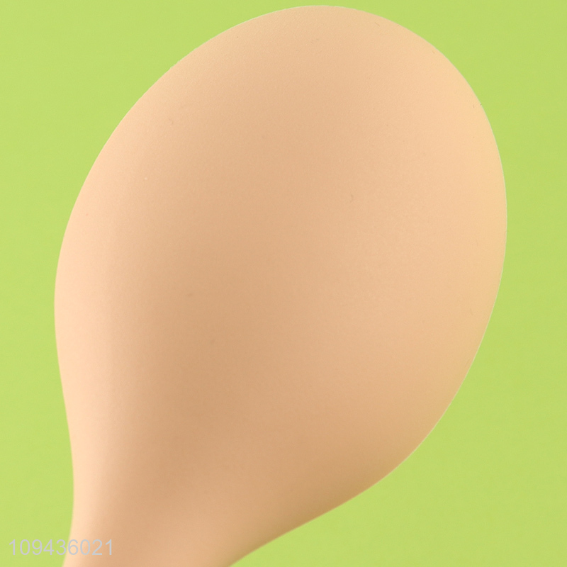 Latest products silicone kitchen utensil basting spoon for sale