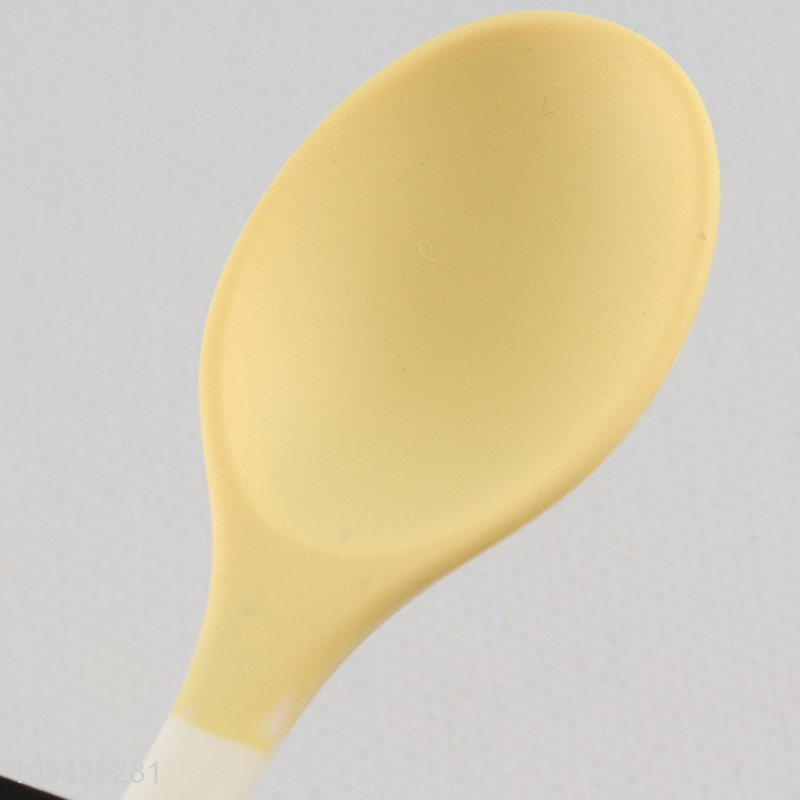 Hot sale silicone kitchen utensil basting spoon wholesale