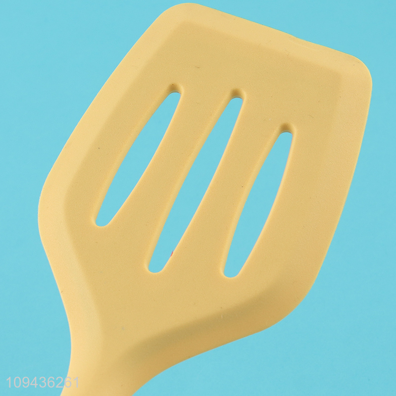 Top products silicone slotted spatula for kitchen utensil