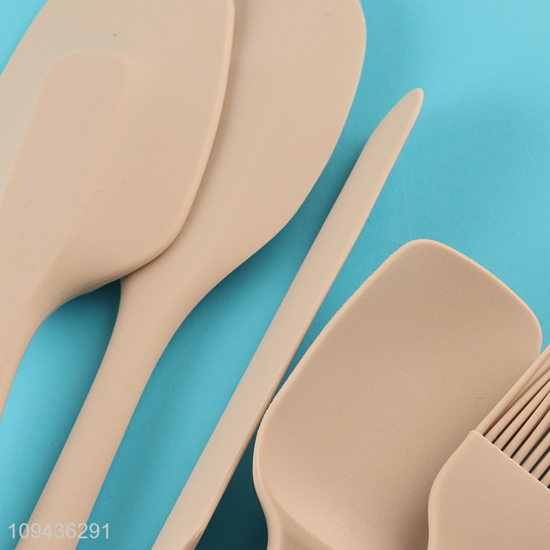Yiwu market silicone kitchen utensil set for home restaurant
