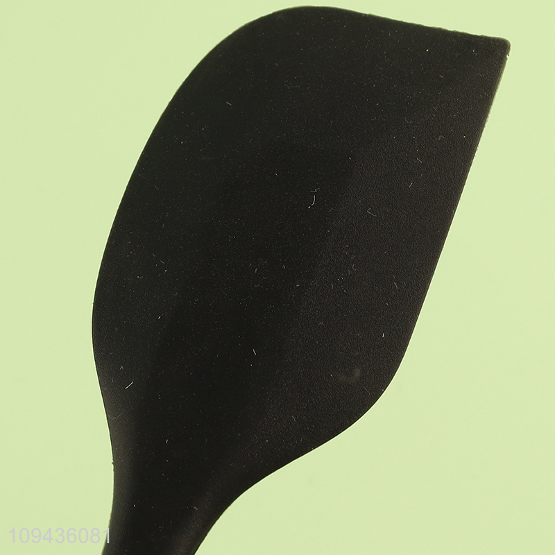 Top selling black silicone butter spatula cheese spatula
