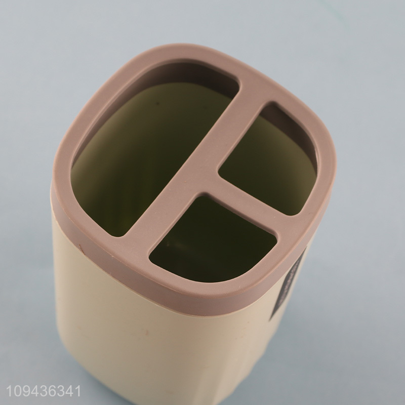 China wholesale plastic bathroom set liquid soap dispenser set