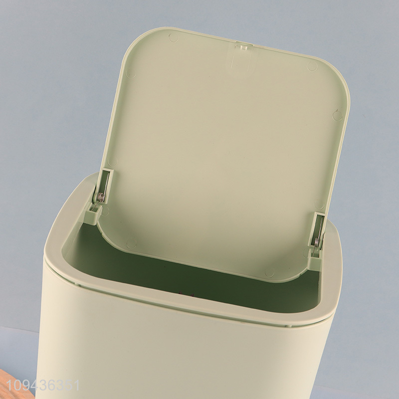 Low price household 6pcs plastic bathroom set