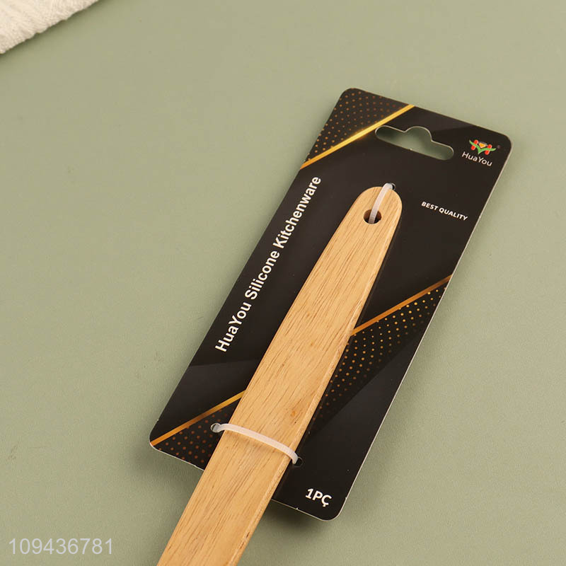 New arrival long handle kitchen utensil basting spoon
