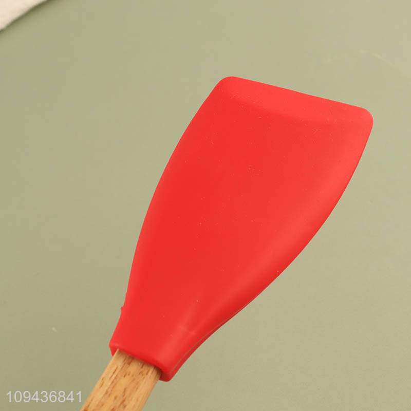 New arrival  non-stick silicone cooking spatula for sale