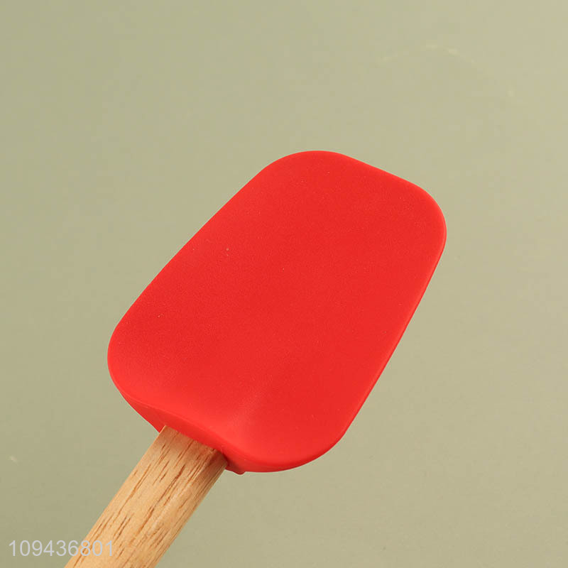 Latest products silicone non-stick butter spatula cheese spatula