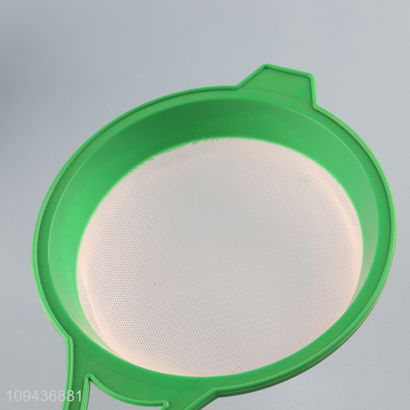 China products multicolor kitchen sieve strainer for sale