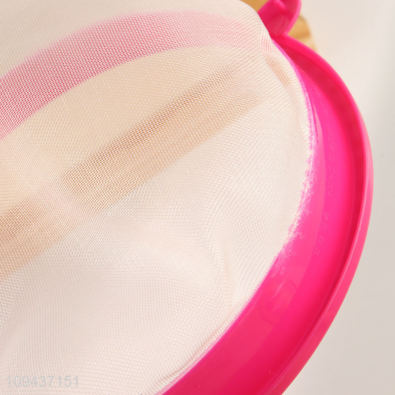 Popular products plastic fine mesh kitchen strainer for sale