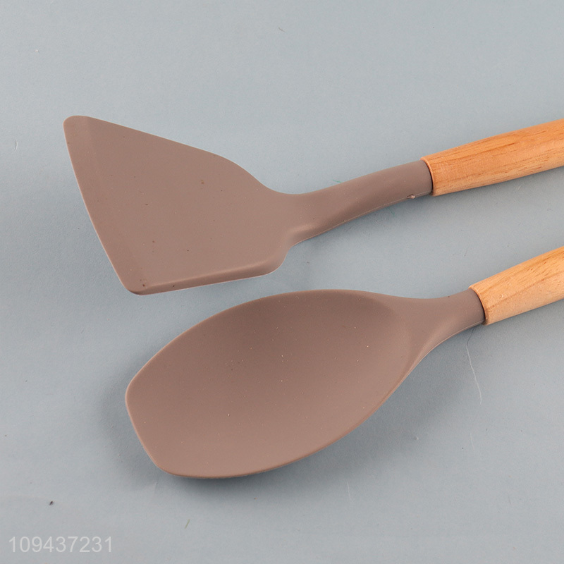 China supplier 12pcs home restaurant kitchen utensil set