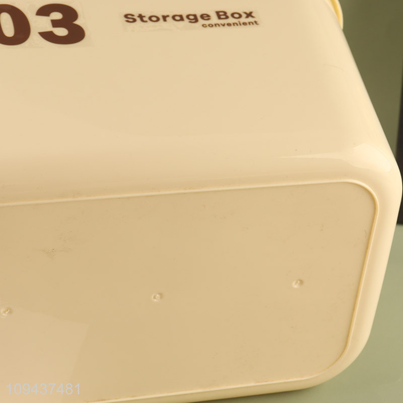 High Quality Household Organizer Plastic Storage Box