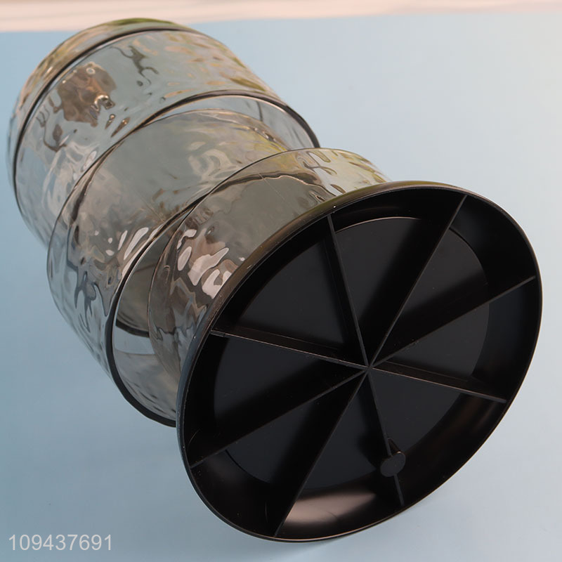 Creative Design Cosmetic Puff Container Plastic Storage Box