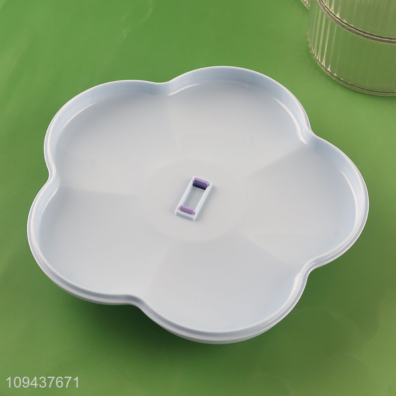 Newest Flower Shape Snack Container Food Storage Box