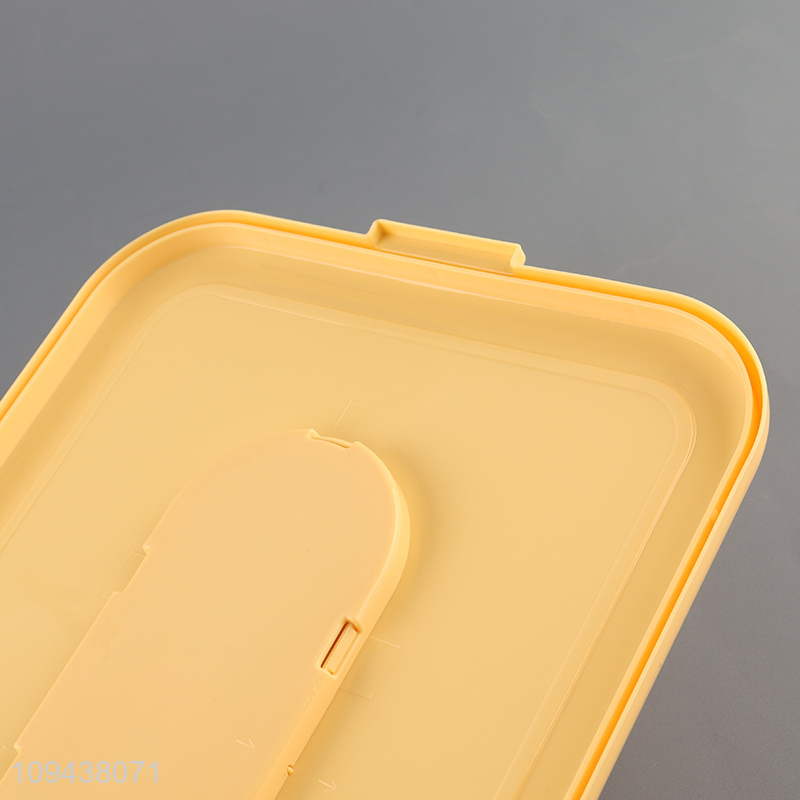 2-Layer Stackable Dumpling Box Freezer Food Container