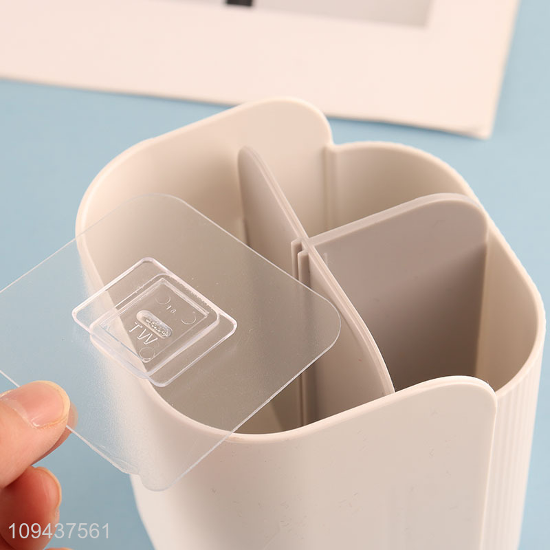 Popular Wall-Mounted Storage Box Pen Holder Desk Organizer