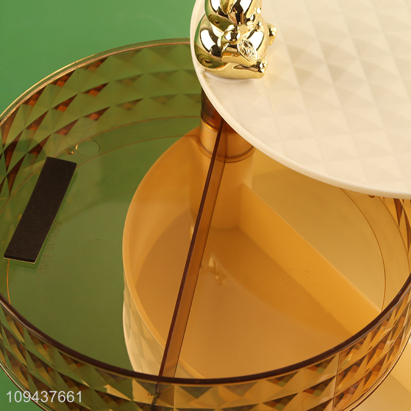 Home Serving Rotating Multi-Layer Dried Fruit Container