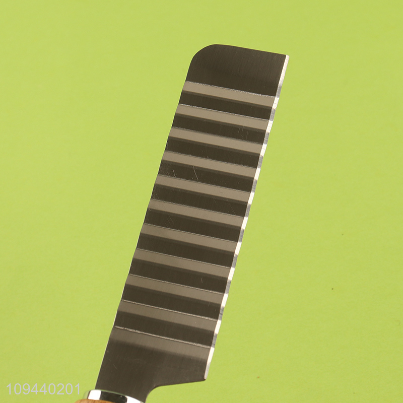 Factory direct sale kitchen knife wavy knife kitchen tool