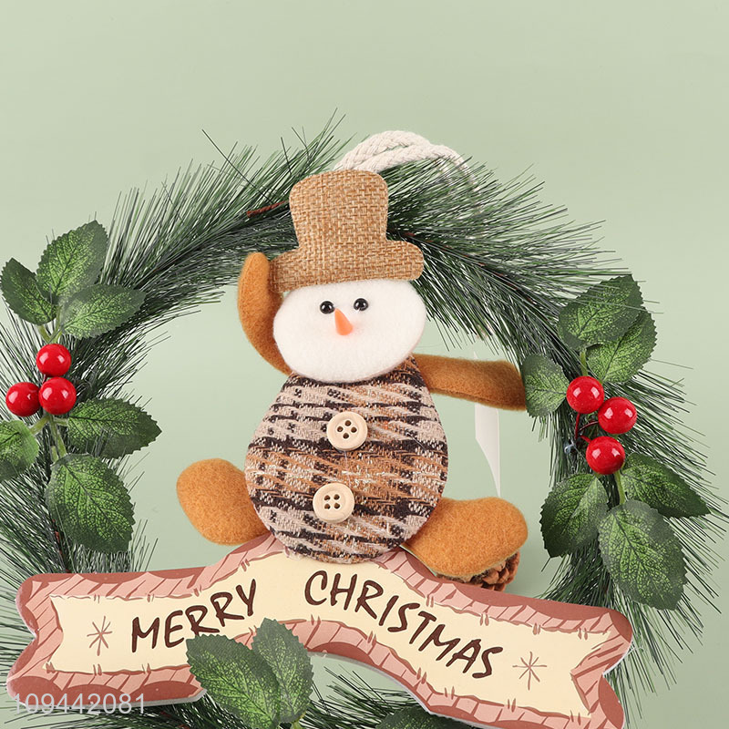 Wholesale ornamental wreath for christmas