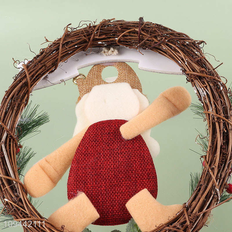 Top sale xmas wreath with decorative elements