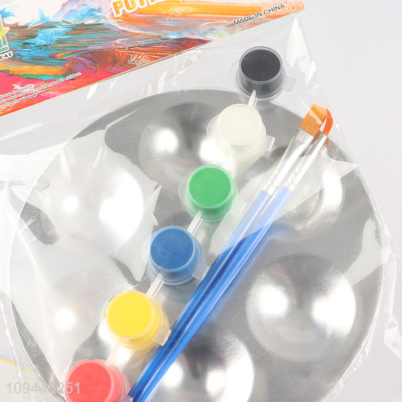 New arrival art supplies paint palette painting brushes set