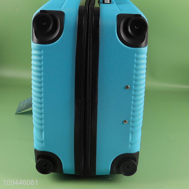 China factory portable luggage with smooth wheels