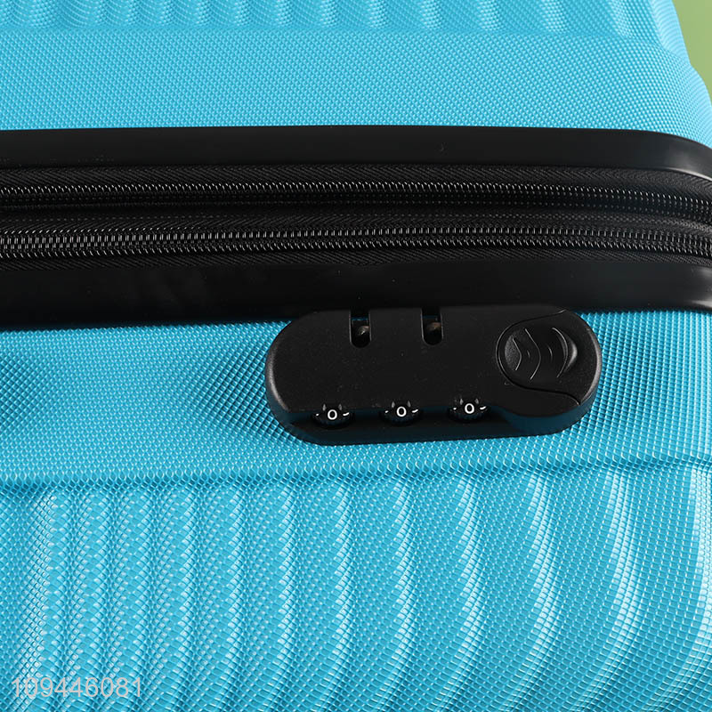 China factory portable luggage with smooth wheels