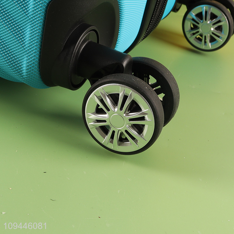China factory portable luggage with smooth wheels