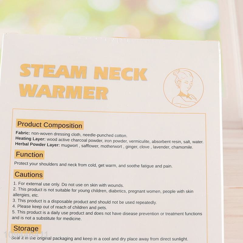 Best sale daily use steam neck warmer