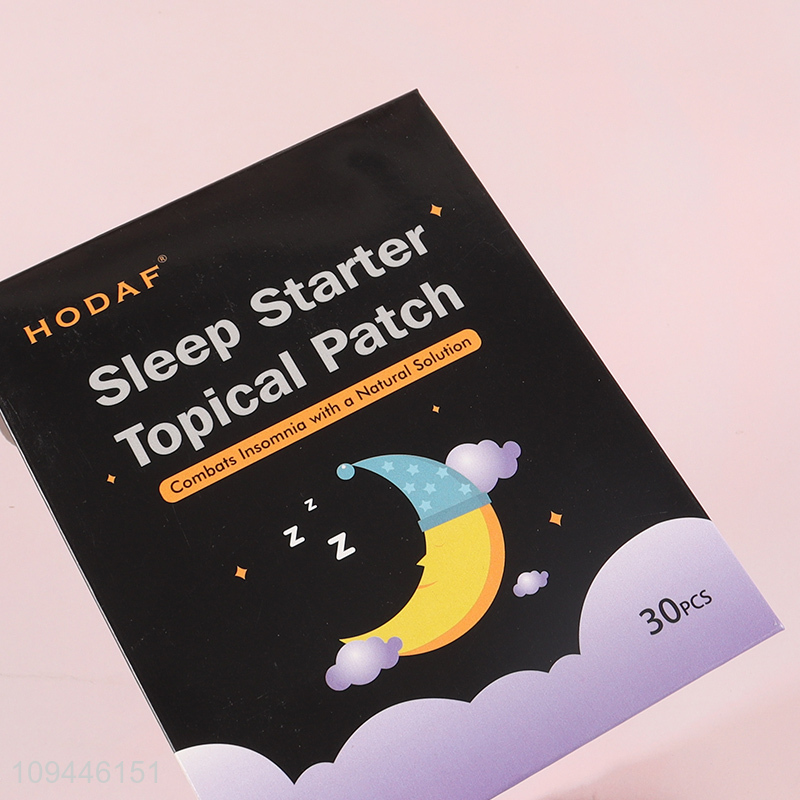 China wholesale sleep starter topical patch
