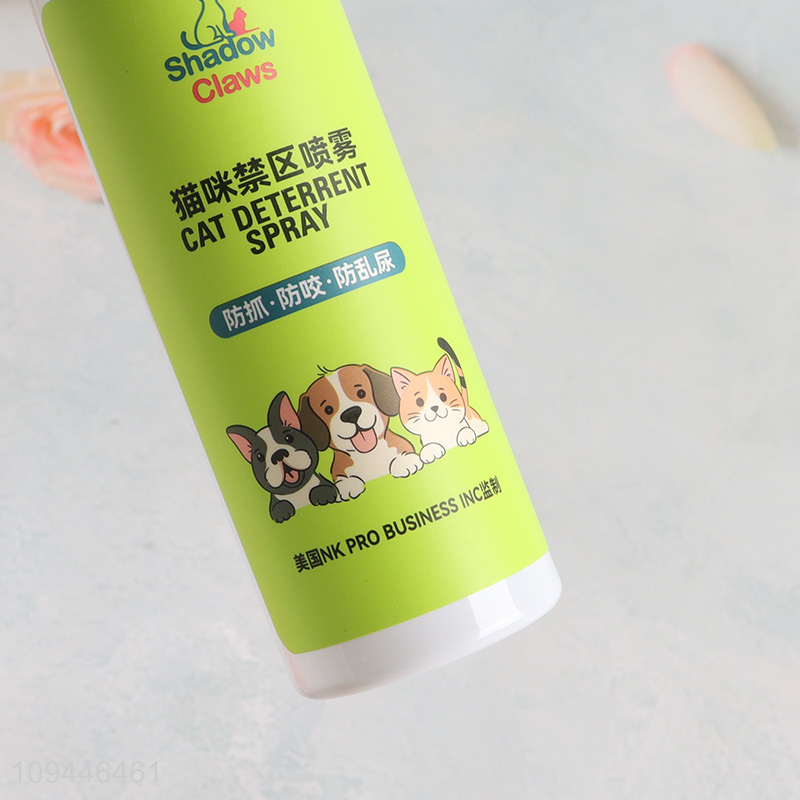 China products 120ml cat deterrent spray for sale