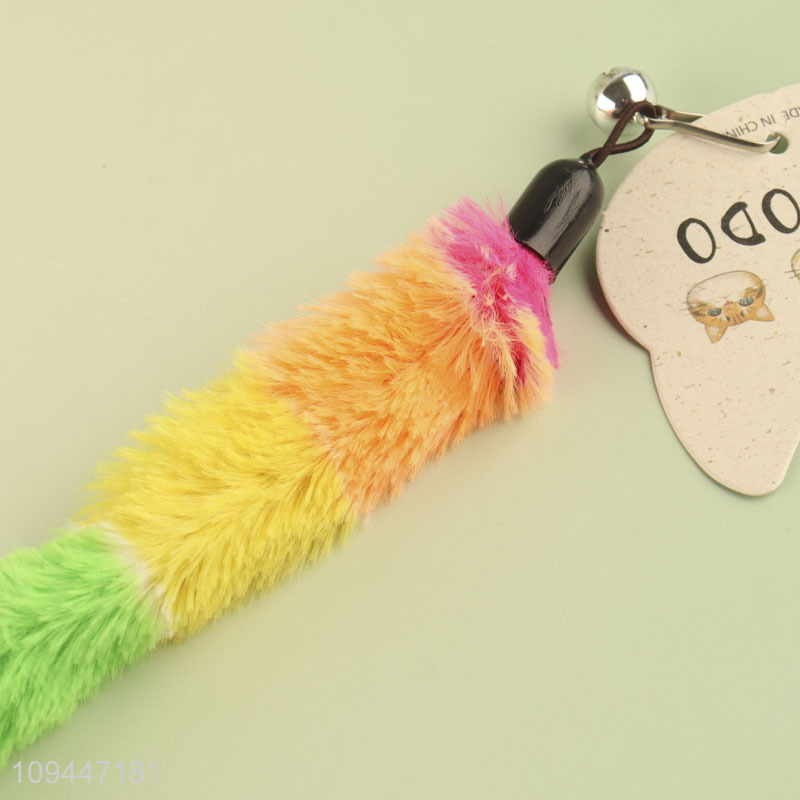 Low price cat teaser toy cat interactive toys