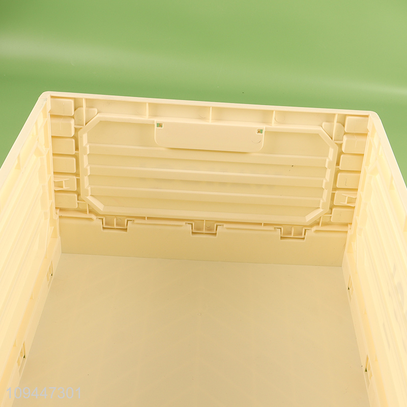 China supplier folding household storage basket for sale
